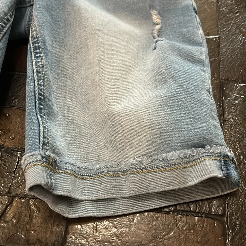 Girl’s Justice Medium Wash Jean Shorts